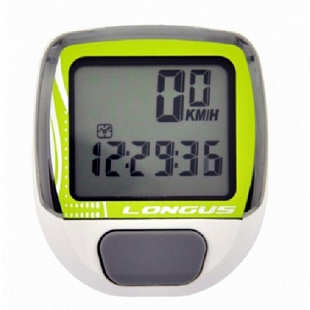 Велокомпьютер Longus BT-3 10 ф. Yellow 804767