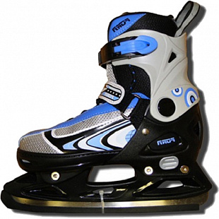 Коньки хоккейные Fora ZOOM BLUE (PW-223BB)