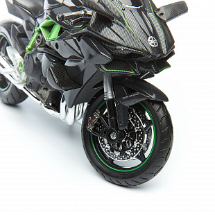 Мотоцикл Maisto 1:12 Kawasaki Ninja H2 R 31101 (20-16880) green/black