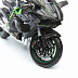 Мотоцикл Maisto 1:12 Kawasaki Ninja H2 R 31101 (20-16880) green/black