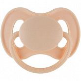 Пустышка Canpol babies Nude Латексная Круглая 0-6 мес. (23/223_cre) cream