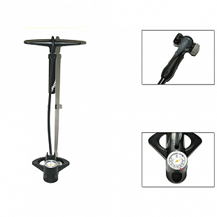 Насос напольный Author AAP Air Turbo2 с манометром 8-18151011