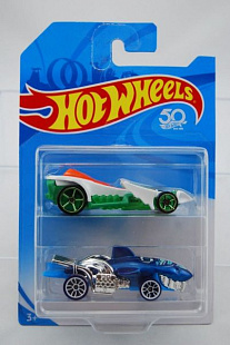 Набор машинок Hot Wheels 2 шт (FVN40)