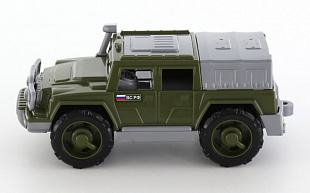 Автомобиль-джип военный Полесье Защитник №1 63892