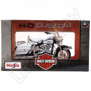 Мотоцикл Maisto 1:18 Harley Davidson 1966 FLH Electra Glide (31360)