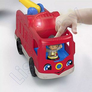 Игровой набор Fisher Price Пожарная машина (GXR77)