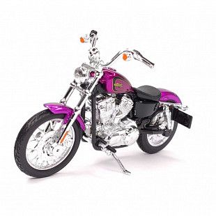 Мотоцикл Maisto 1:18 Harley Davidson 2013 XL 1200V Seventy-Two (31360) violet