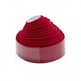 Оплётка руля Velo VLT-001-04 адгезивная 200х3см red ZTB10555