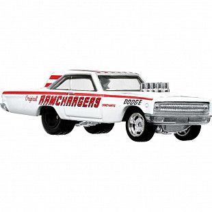 Машинка Hot Wheels Premium '65 Doodge Coronet (FPY86 HCK24)