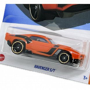 Машинка Hot Wheels Базовой коллекции Ravenger S/t 207/250 (5785 JBC14) mainline 2025