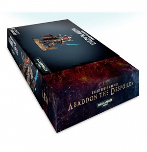 Миниатюры Games Workshop Warhammer Chaos Space Marines Abaddon the Despoiler 43-60