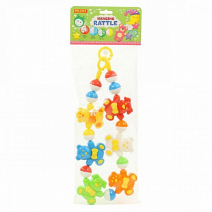 Погремушка-подвеска Полесье Забавные зверята 75см 71606