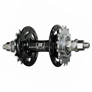 Втулка задняя Novatec A166SBT 32H/14G black ZTB19379