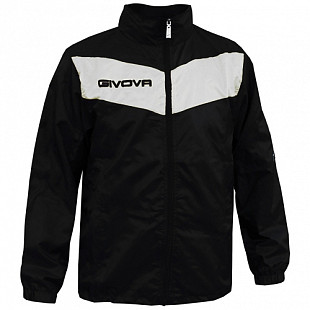 Ветровка Givova Scudo Rj005 black/white