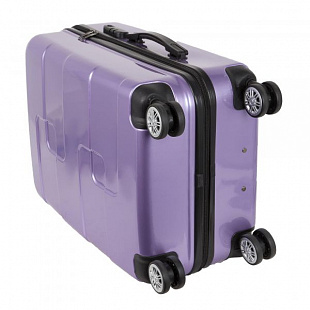 Чемодан малый Polar 24" 2-ой Р110 Violet