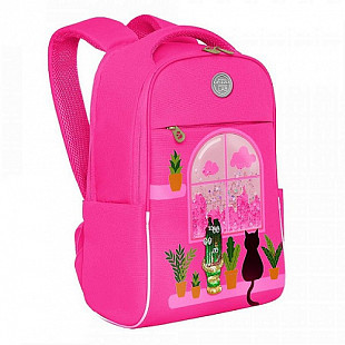 Рюкзак школьный GRIZZLY RD-145-3 /3 pink