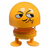 Игрушка Bondibon Чудики Танцующий на пружинке Эмодзи-хмурый ВВ4134
