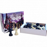 Шахматные фигуры Айвенго в картонной упаковке