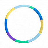 Обруч-тренажер Сделай тело 90 см 2 кг в мягком оплете