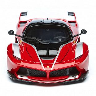 Коллекционная машина Bburago 1:18 Ferrari FXX К (18-16010) red 