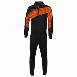 Спортивный костюм Givova Tuta Bolivia Full Zip TS02 black/orange