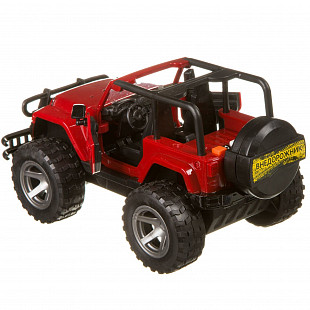 Инерционный машина Bondibon джип «ПАРК ТЕХНИКИ»  ВВ4072