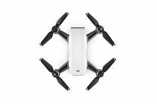Квадрокоптер DJI Spark Combo Alpine White