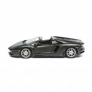 Масштабная модель автомобиля Maisto 1:24 Ламборгини Авентадор (31504) black