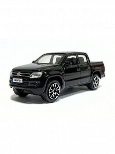 Машинка Bburago 1:43 Volkswagen Amarok (18-30000/18-30232) black