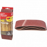 Шлифовальная лента Wortex 75х457м P60 3 штуки WSB14060E319