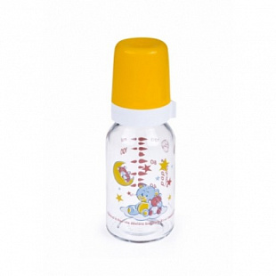 Бутылочка Canpol babies Стеклянная С рисунком 120 мл 42/202