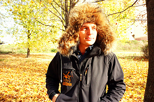 Шапка молодежная из меха бобра