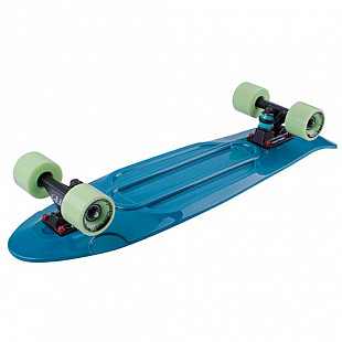 Penny board (пенни борд) Tech Team Classic 27" 2021 sea blue