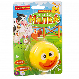 Стрессбол Bondibon Чудики Мялка Уточка ВВ3571