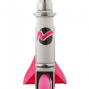 Самокат городской Novatrack Jungle Колеса светятся Pink 121-140мм 125P.JUNGLE.PN7
