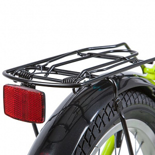 Велосипед Novatrack Vector 18" (2019) Green/Blue 183VECTOR.GN9
