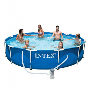 Каркасный бассейн Intex Metal Frame 28212/56996 (366х76см)
