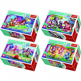 Пазл Trefl Enchantimals Счастливый день 54167