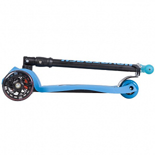 Самокат-кикборд Novatrack RainBow Подростковый Складной Blue 120F.RAINBOW.BL8