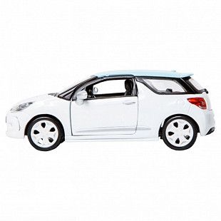 Коллекционная машина Bburago 1:32 Citroen DS3 (18-43026) в асс.