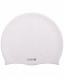 Шапочка для плавания LongSail силикон white Шапочка для плавания LongSail силикон white