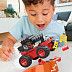 Машинка Hot Wheels Monster Trucks Bone Shaker Crash Set (HKF87)
