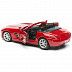 Коллекционная машина Bburago 1:32 Mercedes-Benz SLS AMG Cabrio (18-43035) Red
