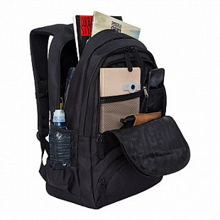 Городской рюкзак GRIZZLY RU-035-1 /1 black