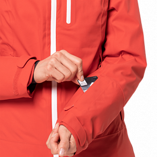 Куртка женская Jack Wolfskin Big White Jacket W orange coral