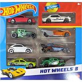 Набор машинок Hot Wheels 8 шт. (HPV78 №6)