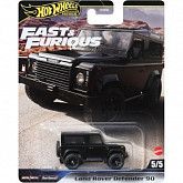 Машинка Hot Wheels Fast & Furious Land Rover Defender 90 (HNW46 HYP74)