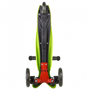 Самокат-кикборд Novatrack Disco-kids Black/Green 120H.DISCOKIDS.BGN7