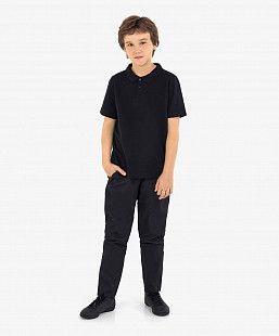 Поло детское Jogel ESSENTIAL Pique Polo JE4PO-0221 black
