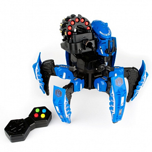 Радиоуправляемый боевой робот-паук Keye Toys Space Warrior 9007-1 blue